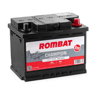 Baterie auto Rombat Champion 70Ah 680A(EN) 5704720068