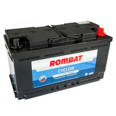 Baterie auto Rombat Cyclon 100Ah 800A(EN) 195