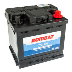 Baterie auto Rombat Cyclon 40 Ah - 187