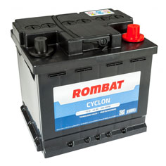 Baterie auto Rombat Cyclon 44 Ah - 188