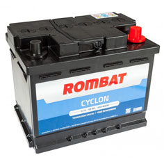 Baterie auto Rombat Cyclon 55Ah 450A(EN) 189