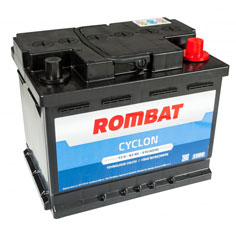 Baterie auto Rombat Cyclon 62Ah 190