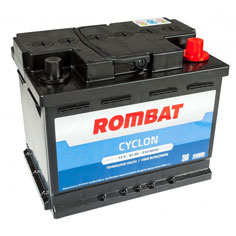 Baterie auto Rombat Cyclon 62 Ah - 190