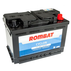 Baterie auto Rombat Cyclon 66 Ah - 191