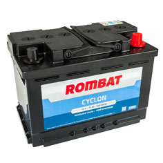 Baterie auto Rombat Cyclon 72 Ah - 192