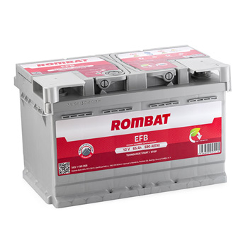 Baterie auto Rombat EFB 65Ah 680A(EN) 218