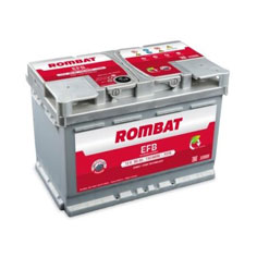 Baterie auto Rombat EFB 80Ah 217