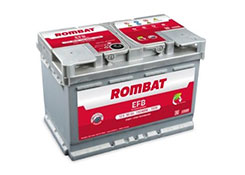 Baterii auto Rombat EFB Baterii auto Rombat EFB