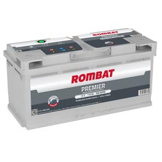 Baterie auto Rombat Premier 110Ah 6102360095