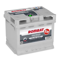 Baterie auto Rombat Premier 50 Ah - 550150050