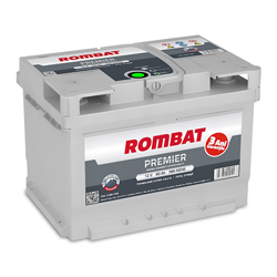 Baterie auto Rombat Premier 60 Ah - 560160058