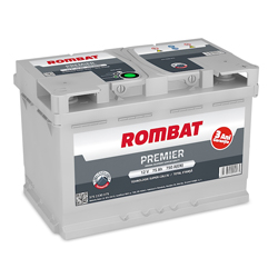 Baterie auto Rombat Premier 75Ah 575120075