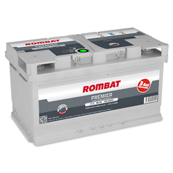 Baterie auto Rombat Premier 80 Ah - 580180076