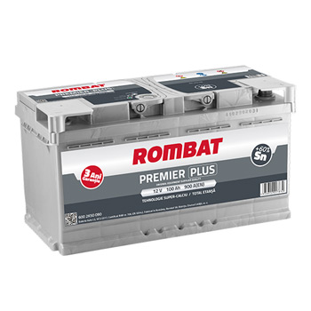 Baterie auto Rombat Premier Plus 100Ah 900A(EN) 6002K50090