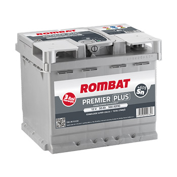 Baterie auto Rombat Premier Plus 50Ah 500A(EN) 550150050