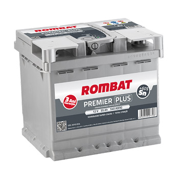 Baterie auto Rombat Premier Plus 55 Ah - 555100054