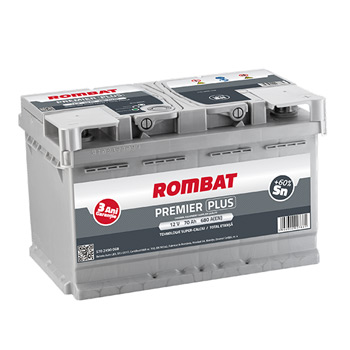 Baterie auto Rombat Premier Plus 70Ah 680A(EN) 570170068