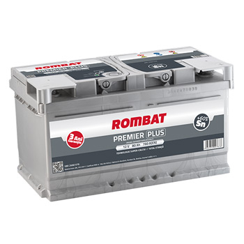 Baterie auto Rombat Premier Plus 80Ah 760A(EN) 580180076