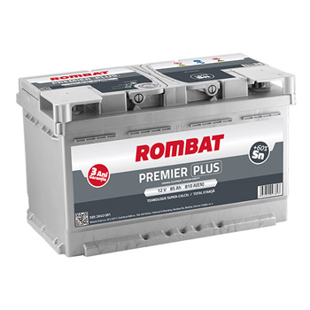 Baterie auto Rombat Premier Plus 85Ah 810A(EN) 585130081