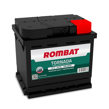 Baterie auto Rombat Tornada 40Ah 390A(EN) 197