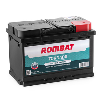 Baterie auto Rombat Tornada 70Ah 200