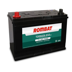 Baterie auto Rombat Tornada Asia 100Ah 750A(EN) 210-plus-stanga
