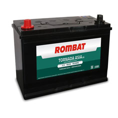 Baterie auto Rombat Tornada Asia 100Ah 210-plus-stanga