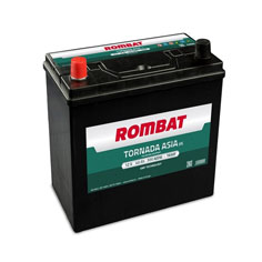 Baterie auto Rombat Tornada Asia 40Ah 300A(EN) 202-plus-stanga