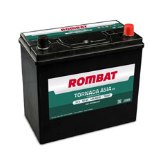 Baterie auto Rombat Tornada Asia 50Ah 205-plus-dreapta