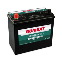 Baterie auto Rombat Tornada Asia 50Ah 420A(EN) 204-plus-stanga