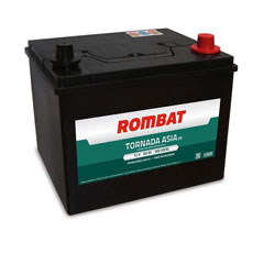 Baterie auto Rombat Tornada Asia 60 Ah - 207-plus-dreapta