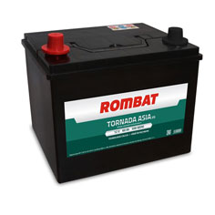 Baterie auto Rombat Tornada Asia 60 Ah - 206-plus-stanga