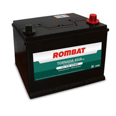 Baterie auto Rombat Tornada Asia 75Ah 610A(EN) 209-plus-dreapta