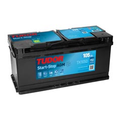 Baterie auto Tudor AGM 105Ah 950A(EN) TK1050