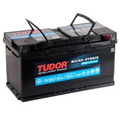 Baterie auto Tudor AGM 92Ah 850A(EN) TK920