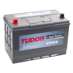 Baterie auto Tudor High Tech 100Ah 850A(EN) TA1005
