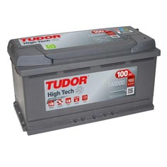 Baterie auto Tudor High Tech 100 Ah - TA1000