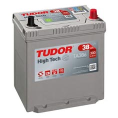 Baterie auto Tudor High Tech 38 Ah - TA386