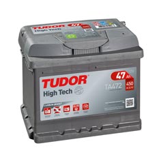 Baterie auto Tudor High Tech 47Ah 450A(EN) TA472