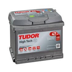 Baterie auto Tudor High Tech 47 Ah - TA472