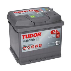 Baterie auto Tudor High Tech 53Ah 540A(EN) TA530