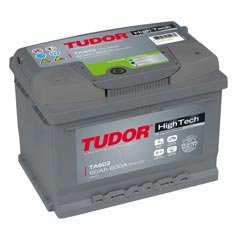 Baterie auto Tudor High Tech 60Ah 600A(EN) TA602