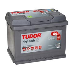Baterie auto Tudor High Tech 64Ah 640A(EN) TA640