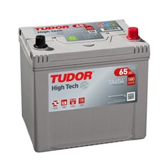 Baterie auto Tudor High Tech 65Ah 580A(EN) TA654