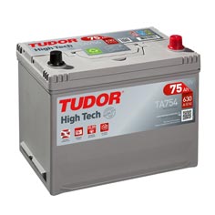 Baterie auto Tudor High Tech 75Ah 630A(EN) TA754