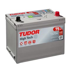 Baterie auto Tudor High Tech 75 Ah - TA754