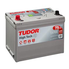 Baterie auto Tudor High Tech 75Ah 630A(EN) TA755