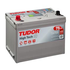 Baterie auto Tudor High Tech 75 Ah - TA755