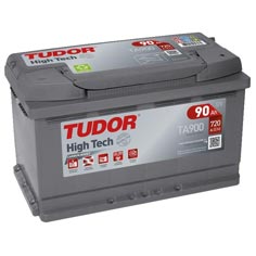 Baterie auto Tudor High Tech 90 Ah - TA900