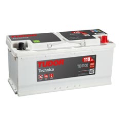Baterie auto Tudor Technica 110Ah 850A(EN) TB1100